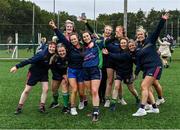 16 September 2023; Players from the Askeaton Ballysteen team from Limerick during the 2023 LGFA/Sports Direct Gaelic4Mothers&Others National Blitz Day at Naomh Mearnóg GAA club in Portmarnock, Dublin. Photo by Piaras Ó Mídheach/Sportsfile