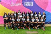 16 September 2023; The St Peter's team from Lurgan in Armagh during the 2023 LGFA/Sports Direct Gaelic4Mothers&Others National Blitz Day at Naomh Mearnóg GAA club in Portmarnock, Dublin. Photo by Piaras Ó Mídheach/Sportsfile