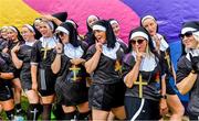 16 September 2023; The St Peter's team from Lurgan in Armagh during the 2023 LGFA/Sports Direct Gaelic4Mothers&Others National Blitz Day at Naomh Mearnóg GAA club in Portmarnock, Dublin. Photo by Piaras Ó Mídheach/Sportsfile