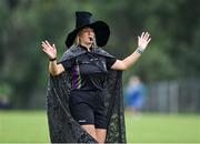 16 September 2023; Referee Gráinne Sands during the 2023 LGFA/Sports Direct Gaelic4Mothers&Others National Blitz Day at Naomh Mearnóg GAA club in Portmarnock, Dublin. Photo by Piaras Ó Mídheach/Sportsfile