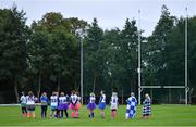 16 September 2023; Armagh Harps substitutes during the 2023 LGFA/Sports Direct Gaelic4Mothers&Others National Blitz Day at Naomh Mearnóg GAA club in Portmarnock, Dublin. Photo by Piaras Ó Mídheach/Sportsfile