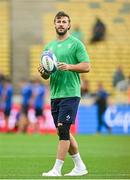 16 September 2023; Caelan Doris of Ireland walks the pitch before the 2023 Rugby World Cup Pool B match between Ireland and Tonga at Stade de la Beaujoire in Nantes, France. Photo by Brendan Moran/Sportsfile