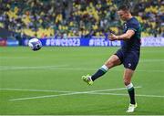 16 September 2023; Jonathan Sexton of Ireland warms up before the 2023 Rugby World Cup Pool B match between Ireland and Tonga at Stade de la Beaujoire in Nantes, France. Photo by Brendan Moran/Sportsfile