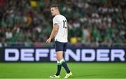 16 September 2023; Jonathan Sexton of Ireland during the 2023 Rugby World Cup Pool B match between Ireland and Tonga at Stade de la Beaujoire in Nantes, France. Photo by Brendan Moran/Sportsfile