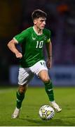 12 September 2023; Andrew Moran of Republic of Ireland during the UEFA European Under-21 Championship Qualifier match between Republic of Ireland and San Marino at Turner’s Cross Stadium in Cork. Photo by Eóin Noonan/Sportsfile