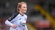 16 September 2023; Keeva Flynn of Sligo Rovers during the Sports Direct Women's FAI Cup quarter-final match between Bohemians and Sligo Rovers at Dalymount Park in Dublin. Photo by Seb Daly/Sportsfile
