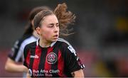 16 September 2023; Rachel Doyle of Bohemians during the Sports Direct Women's FAI Cup quarter-final match between Bohemians and Sligo Rovers at Dalymount Park in Dublin. Photo by Seb Daly/Sportsfile