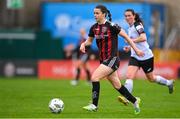 16 September 2023; Kira Bates Crosbie of Bohemians during the Sports Direct Women's FAI Cup quarter-final match between Bohemians and Sligo Rovers at Dalymount Park in Dublin. Photo by Seb Daly/Sportsfile