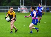 16 September 2023; Action from Corduff in Dublin against St Conleth's in Kildare during the 2023 LGFA/Sports Direct Gaelic4Mothers&Others National Blitz Day at Naomh Mearnóg GAA club in Portmarnock, Dublin. Photo by Piaras Ó Mídheach/Sportsfile