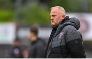 16 September 2023; Bohemians team manager Pat Trehy during the Sports Direct Women's FAI Cup quarter-final match between Bohemians and Sligo Rovers at Dalymount Park in Dublin. Photo by Seb Daly/Sportsfile