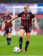 16 September 2023; Fiona Donnelly of Bohemians during the Sports Direct Women's FAI Cup quarter-final match between Bohemians and Sligo Rovers at Dalymount Park in Dublin. Photo by Seb Daly/Sportsfile