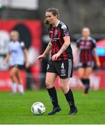 16 September 2023; Lisa Murphy of Bohemians during the Sports Direct Women's FAI Cup quarter-final match between Bohemians and Sligo Rovers at Dalymount Park in Dublin. Photo by Seb Daly/Sportsfile