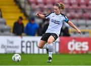 16 September 2023; Emma Hansberry of Sligo Rovers during the Sports Direct Women's FAI Cup quarter-final match between Bohemians and Sligo Rovers at Dalymount Park in Dublin. Photo by Seb Daly/Sportsfile