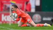 16 September 2023; Sligo Rovers goalkeeper Bonnie McKiernan during the Sports Direct Women's FAI Cup quarter-final match between Bohemians and Sligo Rovers at Dalymount Park in Dublin. Photo by Seb Daly/Sportsfile