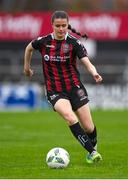 16 September 2023; Kira Bates Crosbie of Bohemians during the Sports Direct Women's FAI Cup quarter-final match between Bohemians and Sligo Rovers at Dalymount Park in Dublin. Photo by Seb Daly/Sportsfile