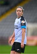 16 September 2023; Emma Hansberry of Sligo Rovers during the Sports Direct Women's FAI Cup quarter-final match between Bohemians and Sligo Rovers at Dalymount Park in Dublin. Photo by Seb Daly/Sportsfile