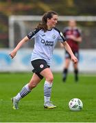 16 September 2023; Lauren Boles of Sligo Rovers during the Sports Direct Women's FAI Cup quarter-final match between Bohemians and Sligo Rovers at Dalymount Park in Dublin. Photo by Seb Daly/Sportsfile