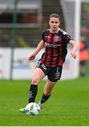 16 September 2023; Kira Bates Crosbie of Bohemians during the Sports Direct Women's FAI Cup quarter-final match between Bohemians and Sligo Rovers at Dalymount Park in Dublin. Photo by Seb Daly/Sportsfile