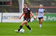 16 September 2023; Kira Bates Crosbie of Bohemians during the Sports Direct Women's FAI Cup quarter-final match between Bohemians and Sligo Rovers at Dalymount Park in Dublin. Photo by Seb Daly/Sportsfile