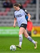 16 September 2023; Sarah Kiernan of Sligo Rovers during the Sports Direct Women's FAI Cup quarter-final match between Bohemians and Sligo Rovers at Dalymount Park in Dublin. Photo by Seb Daly/Sportsfile