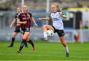 16 September 2023; Casey Howe of Sligo Rovers during the Sports Direct Women's FAI Cup quarter-final match between Bohemians and Sligo Rovers at Dalymount Park in Dublin. Photo by Seb Daly/Sportsfile