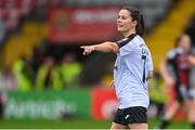16 September 2023; Eimear Lafferty of Sligo Rovers during the Sports Direct Women's FAI Cup quarter-final match between Bohemians and Sligo Rovers at Dalymount Park in Dublin. Photo by Seb Daly/Sportsfile