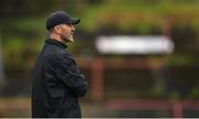 16 September 2023; Sligo Rovers manager Steve Feeney during the Sports Direct Women's FAI Cup quarter-final match between Bohemians and Sligo Rovers at Dalymount Park in Dublin. Photo by Seb Daly/Sportsfile