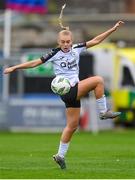 16 September 2023; Casey Howe of Sligo Rovers during the Sports Direct Women's FAI Cup quarter-final match between Bohemians and Sligo Rovers at Dalymount Park in Dublin. Photo by Seb Daly/Sportsfile