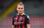 16 September 2023; Mia Dodd of Bohemians during the Sports Direct Women's FAI Cup quarter-final match between Bohemians and Sligo Rovers at Dalymount Park in Dublin. Photo by Seb Daly/Sportsfile