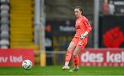 16 September 2023; Sligo Rovers goalkeeper Bonnie McKiernan during the Sports Direct Women's FAI Cup quarter-final match between Bohemians and Sligo Rovers at Dalymount Park in Dublin. Photo by Seb Daly/Sportsfile