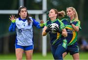 16 September 2023; Action from Attical of Down and Armagh Harps during the 2023 LGFA/Sports Direct Gaelic4Mothers&Others National Blitz Day at Naomh Mearnóg GAA club in Portmarnock, Dublin. Photo by Piaras Ó Mídheach/Sportsfile