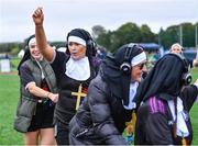 16 September 2023; Dabbie Mulholland from the St Peter's team from Lurgan in Armagh during the 2023 LGFA/Sports Direct Gaelic4Mothers&Others National Blitz Day at Naomh Mearnóg GAA club in Portmarnock, Dublin. Photo by Piaras Ó Mídheach/Sportsfile