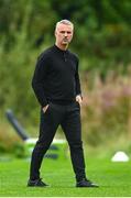 17 September 2023; Cork City manager Danny Murphy before the Sports Direct Women's FAI Cup quarter-final match between Cork City and Shamrock Rovers at Bishopstown Stadium in Cork. Photo by Eóin Noonan/Sportsfile