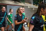 17 September 2023; Savannah McCarthy of Shamrock Rovers before the Sports Direct Women's FAI Cup quarter-final match between Cork City and Shamrock Rovers at Bishopstown Stadium in Cork. Photo by Eóin Noonan/Sportsfile