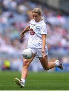 13 August 2023; Ellen Dowling of Kildare during the 2023 TG4 All-Ireland Ladies Intermediate Football Championship Final match between Clare and Kildare at Croke Park in Dublin. Photo by John Sheridan/Sportsfile
