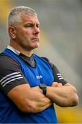 17 September 2023; Sarsfields selector Diarmuid O'Sullivan during the Cork County Premier Senior Club Hurling Championship quarter-final match between Blackrock and Sarsfields at Páirc Uí Chaoimh in Cork. Photo by Eóin Noonan/Sportsfile