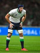 16 September 2023; Ryan Baird of Ireland during the 2023 Rugby World Cup Pool B match between Ireland and Tonga at Stade de la Beaujoire in Nantes, France. Photo by Brendan Moran/Sportsfile