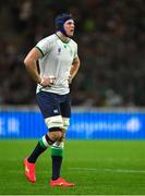 16 September 2023; Ryan Baird of Ireland during the 2023 Rugby World Cup Pool B match between Ireland and Tonga at Stade de la Beaujoire in Nantes, France. Photo by Brendan Moran/Sportsfile