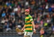 17 September 2023; Alan Connolly of Blackrock during the Cork County Premier Senior Club Hurling Championship quarter-final match between Blackrock and Sarsfields at Páirc Uí Chaoimh in Cork. Photo by Eóin Noonan/Sportsfile