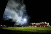15 September 2023; A general view of The Ryan McBride Brandywell Stadium during the SSE Airtricity Men's Premier Division match between Derry City and Shamrock Rovers at The Ryan McBride Brandywell Stadium in Derry. Photo by Stephen McCarthy/Sportsfile