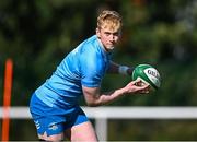 18 September 2023; Jamie Osborne during a Leinster rugby squad training session at UCD in Dublin. Photo by Harry Murphy/Sportsfile