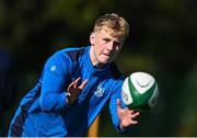 18 September 2023; Andrew Osborne during a Leinster rugby squad training session at UCD in Dublin. Photo by Harry Murphy/Sportsfile