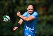 18 September 2023; Rhys Ruddock during a Leinster rugby squad training session at UCD in Dublin. Photo by Harry Murphy/Sportsfile