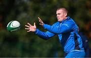18 September 2023; Jack Boyle during a Leinster rugby squad training session at UCD in Dublin. Photo by Harry Murphy/Sportsfile