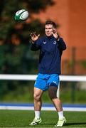 18 September 2023; Luke McGrath during a Leinster rugby squad training session at UCD in Dublin. Photo by Harry Murphy/Sportsfile