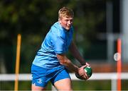 18 September 2023; Paddy McCarthy during a Leinster rugby squad training session at UCD in Dublin. Photo by Harry Murphy/Sportsfile