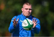 18 September 2023; Jack Boyle during a Leinster rugby squad training session at UCD in Dublin. Photo by Harry Murphy/Sportsfile