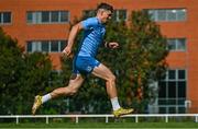 18 September 2023; Cormac Foley during a Leinster rugby squad training session at UCD in Dublin. Photo by Harry Murphy/Sportsfile