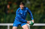 18 September 2023; Charlie Tector during a Leinster rugby squad training session at UCD in Dublin. Photo by Harry Murphy/Sportsfile