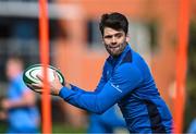 18 September 2023; Harry Byrne during a Leinster rugby squad training session at UCD in Dublin. Photo by Harry Murphy/Sportsfile